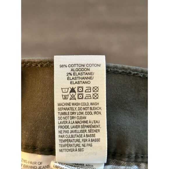 Lucky Brand 110 Skinny Jean In Fern Green Men’s Size 30x32 - Picture 9 of 9